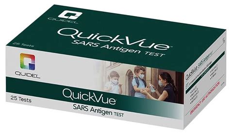 Quidel Quickvue At Home Rapid Covid 19 Test Kit