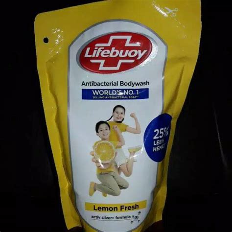 Jual Lifebouy Sabun Mandi Cair Total Reffil Ml Shopee Indonesia