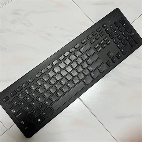 Dell Wireless Keyboard, Computers & Tech, Parts & Accessories, Computer ...