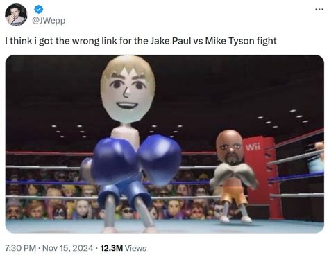 25 Of The Funniest Mike Tyson Vs Jake Paul Fight Memes