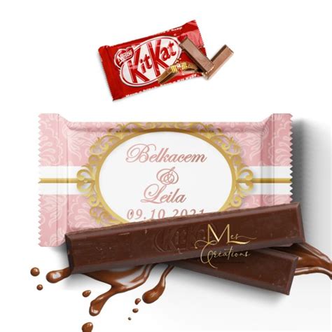 Kitkat Personnalis X Mes Cr Ations