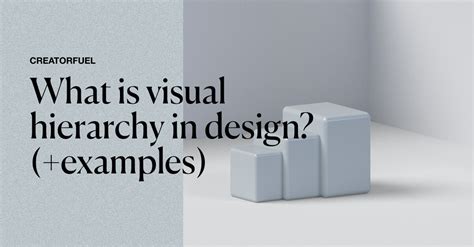 What Is Visual Hierarchy In Design Explained With Examples – NBKomputer