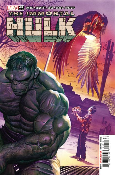 The Immortal Hulk 48 Hiding Places Issue