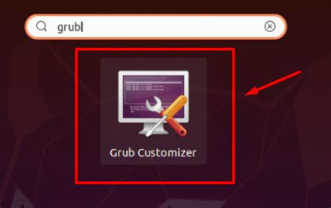 Como alterar a ordem de inicialização do Grub