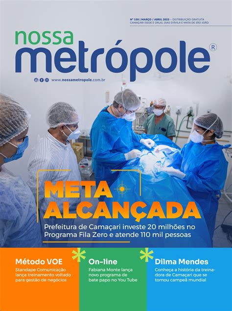 Revistas Nossa Metr Pole