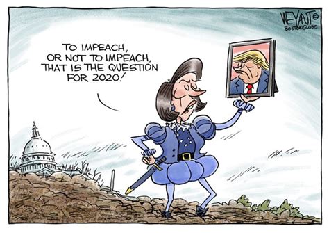 To Impeach Or Not To Impeach Political Cartoons Daily News