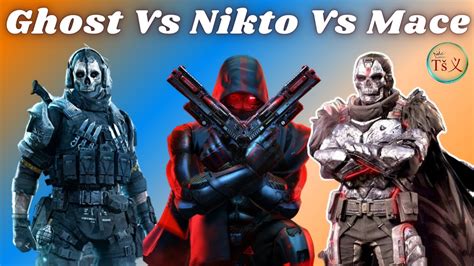 Ghost Retribution Vs Nikto Dark Side Vs Mace Final Guard Full