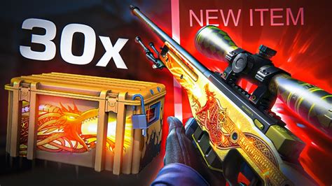 Opening 30x NEW CSGOROLL CASES It S Insane YouTube