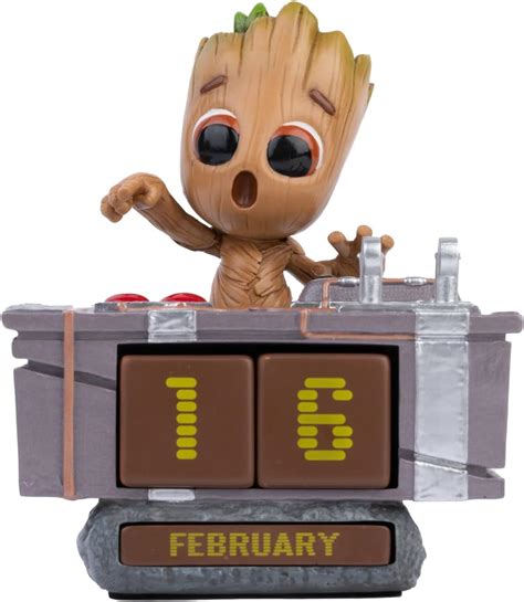 Grupo Erik Marvel Groot Perpetual Calendar Flip Calendar Perpetual