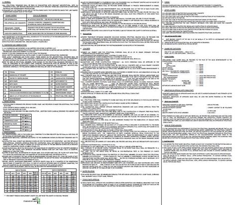 General Notes For Construction Drawings - Drawing Word Searches