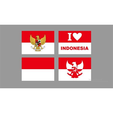 Jual Sticker Pipi Hut Ri Dirgahayu Indonesia Shopee Indonesia