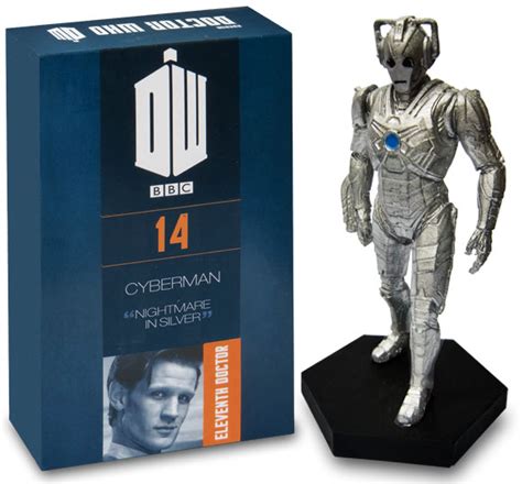 Dr Who Figurine Collection 14 Cyberman 2013 Merchandise Guide