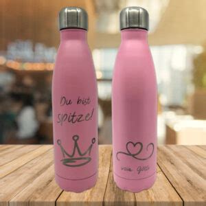 Personalisierte Trinkflasche Ein Usserst Edles Und Praktisches Geschenk