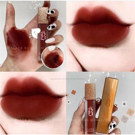 Son Kem Lỳ Black Rouge Air Fit Velvet Tint Version 7 Velvet Shopee