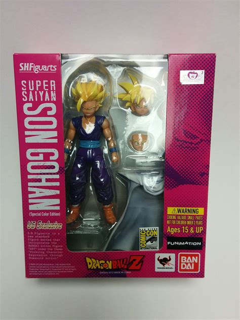 Sh Figuarts Super Saiyan Gohan Atelier Yuwa Ciao Jp