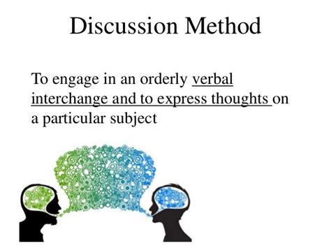 Discussion Method