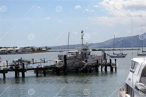 Fiji Paradise Series Boats Docked At Port Denarau Marina View Of