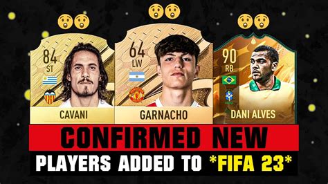 Fifa All Confirmed Players Added To Fifa Ft Garnacho