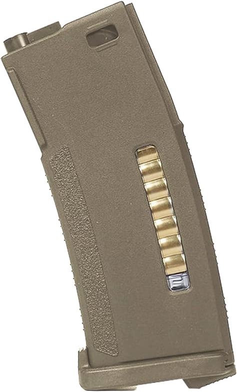 Amazon GoldenBall PTS Enhanced Polymer Airsoft Magazine EPM For