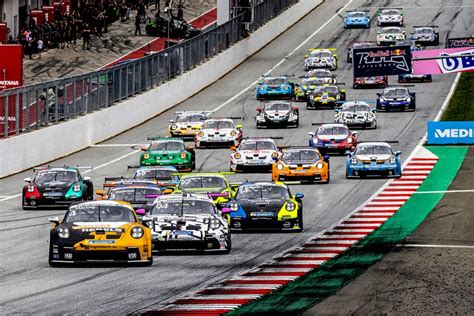 Porsche Carrera Cup Deutschland Rennkalender 2023 Rennen In Vier