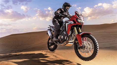 Honda Lan A Oficialmente Crf L Africa Twin Uol Carros