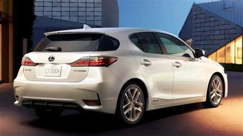 Lexus Ct H Update Revealed Drive