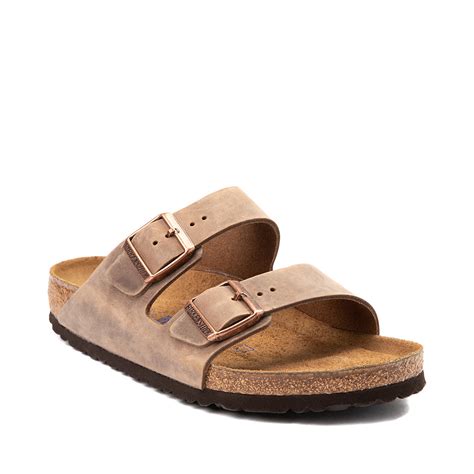 Mens Birkenstock Arizona Soft Footbed Sandal Tobacco Journeys