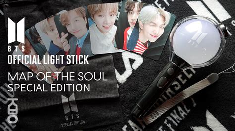 Unboxing 4k 방탄소년단 Bts Mots Special Edition Official Light Stick