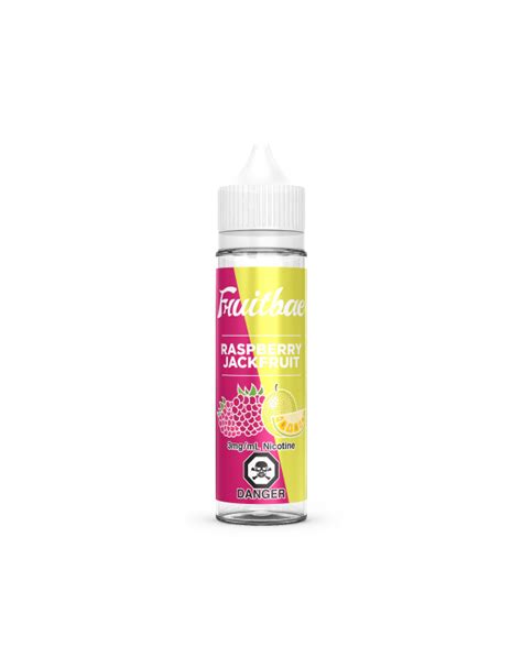 Raspberry Jackfruit Salt Fruitbae E Liquid 30ml Vape Juice