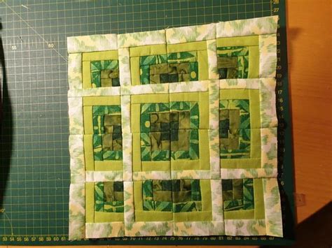 Mini Quilt Udfordring Lod 27 Aases Mini Quilt