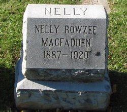 Nelly Maude Rowzee Macfadden M Morial Find A Grave