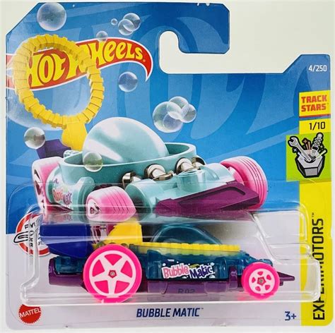 Hot Wheels 2022 Bubble Matic Hcw69 Ceny I Opinie Ceneopl