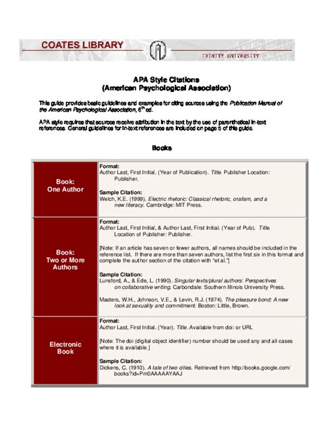 Apa Citation Style Pdfcoffeecom