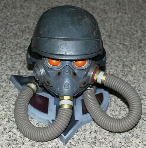 Killzone 3 Collectors Edition Helmet Helghast Gas Mask Stand Only No