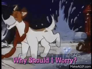 Oliver And Company Why Should I Worry Official Sing Along On Make A