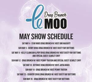 Shows – Le Moo Drag Brunch