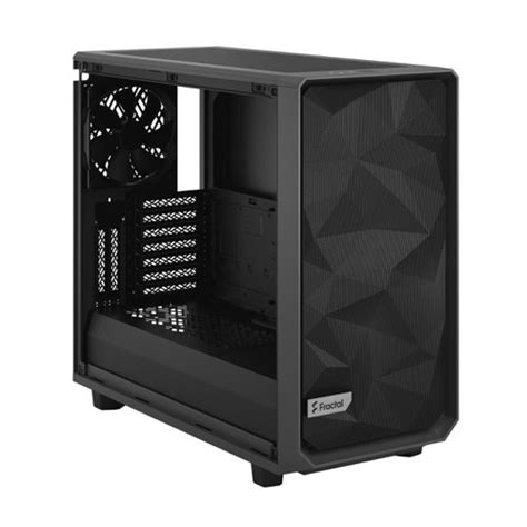 Fractal Design Meshify Tower Grey Tg Light Tint Pc Case