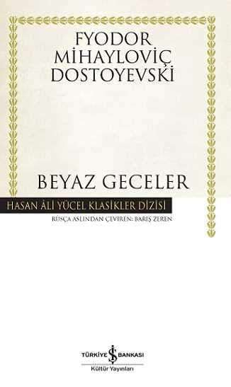 Beyaz Geceler Dostoyevski Online Kitap Oku