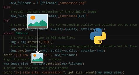 How To Compress Images In Python The Python Code