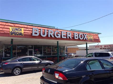 Burger Box Burgers 5609 Crowley Rd Sycamore Fort Worth Tx