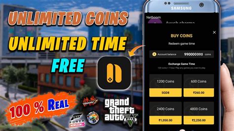 New Netboom Mod Apk Unlimited Time Unlimited Coins No Queue In