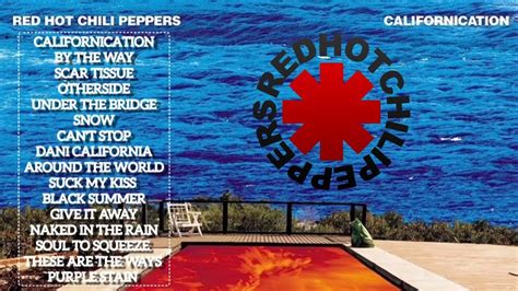 Best Of Red Hot Chili Peppers Greatest Hits Mix Youtube