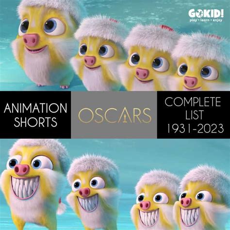 All Oscar Winning Short Animations A Visual Journey From The 30 S To