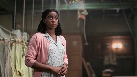 Lashana Lynch As Miss Honey HD Roald Dahl's Matilda the Musical ...