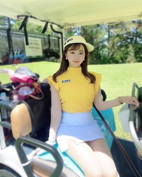 Mihoさんのインスタグラム写真 Mihoinstagram「ラウンドday⛳️ 今日は楽しみにしてた 春日井カントリー⛳️ 女子距離