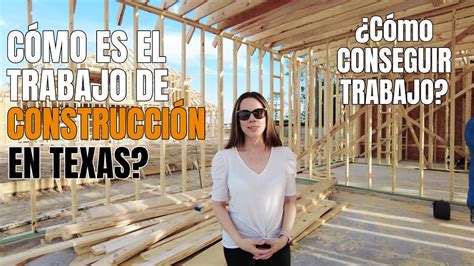 Cómo es el trabajo de construcción en Estados Unidos CONSEJOS YouTube