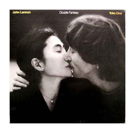 John Lennon Yoko Ono Double Fantasy Lp