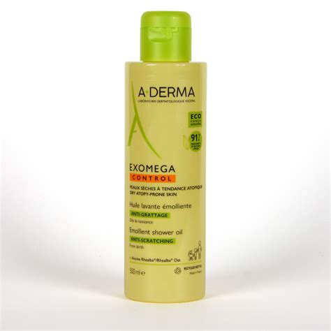 A Derma Exomega Aceite de ducha y baño Farmacia Jiménez