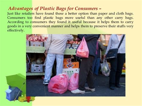 Advantages Of Plastic Grocery Bags