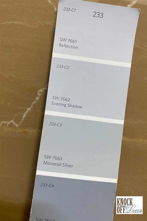 Sherwin Williams Evening Shadow Review Bring The King Of Cooler Hues Into Your Home